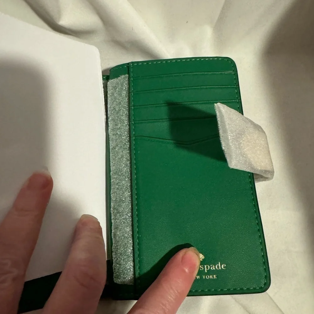 Kate Spade watermelon wallet